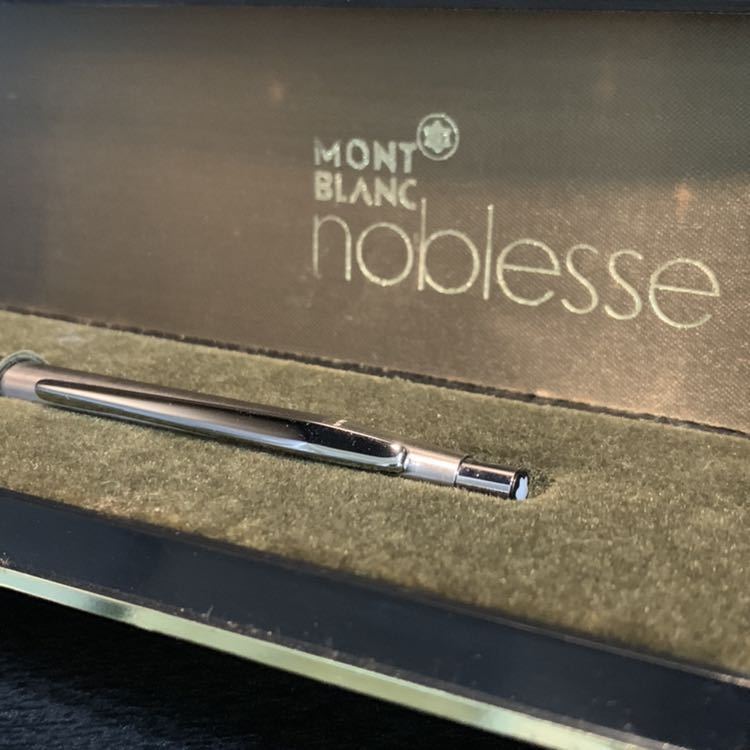 MONBLANC GERMANY モンブラン ボールペン NOBLESSE ヴィンテージ 事務