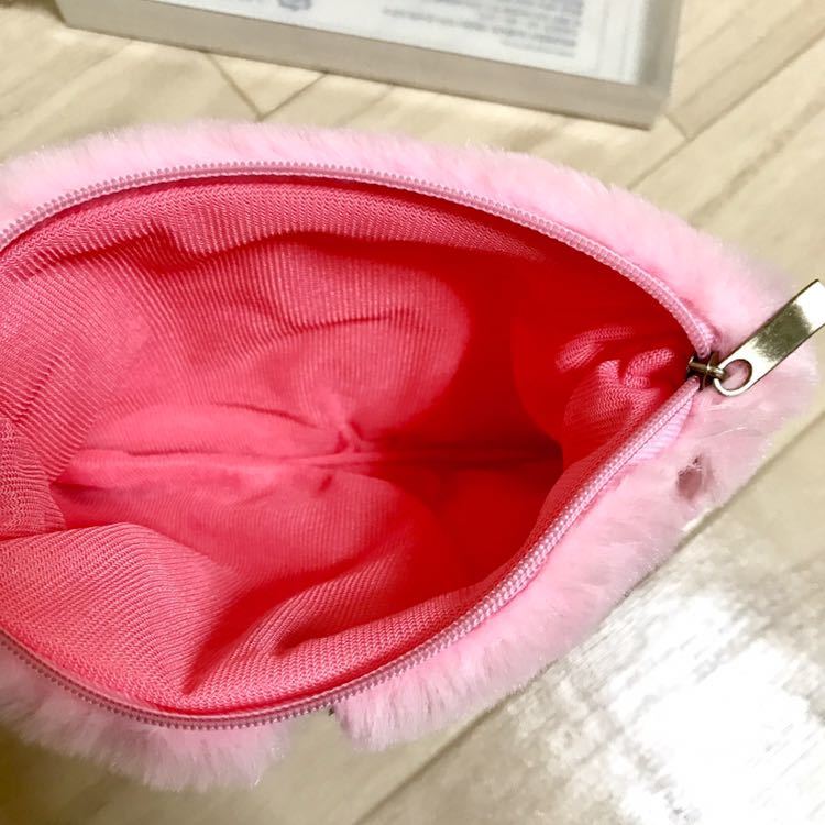 ペリペラ ノベルティー ティント刺繍 ふわふわポーチ ピンク 非売品 Peripera 韓国コスメブランド 化粧ポーチ 売買されたオークション情報 Yahooの商品情報をアーカイブ公開 オークファン Aucfan Com