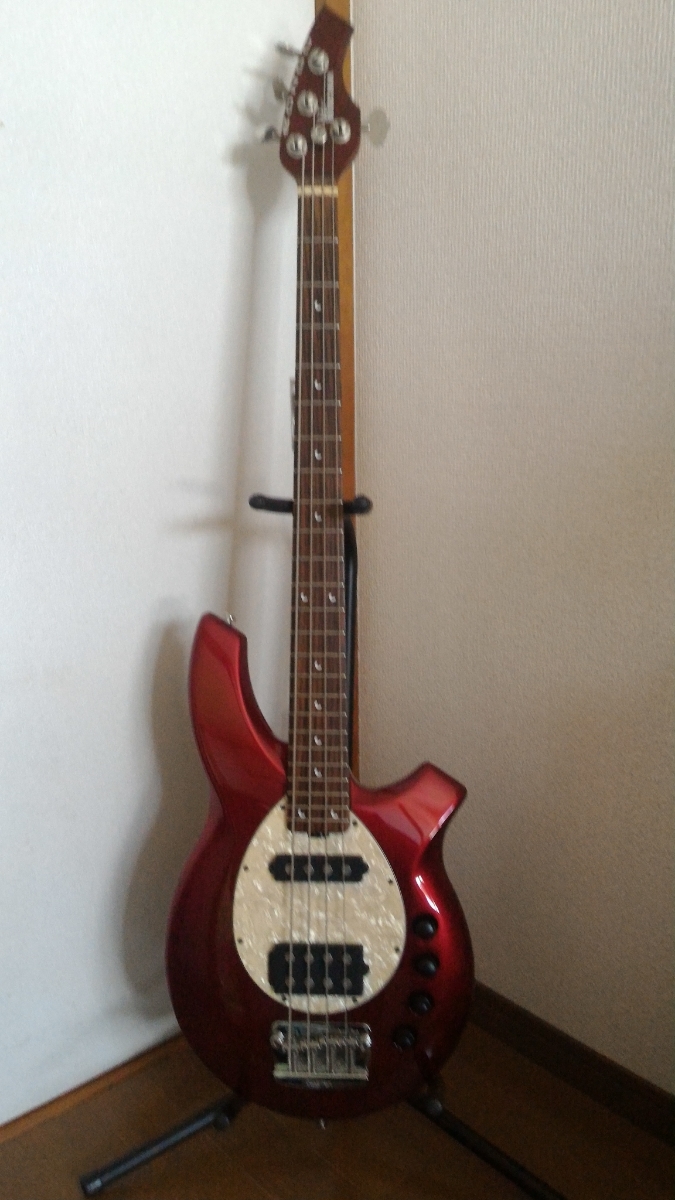 【高品質，得価】 musicman BONGO 4st ミュージックマン ボンコ 4弦(ミュージックマン)｜売買されたオークション情報、yahooの商品情報をアーカイブ公開 - オークファン ミュージックマン