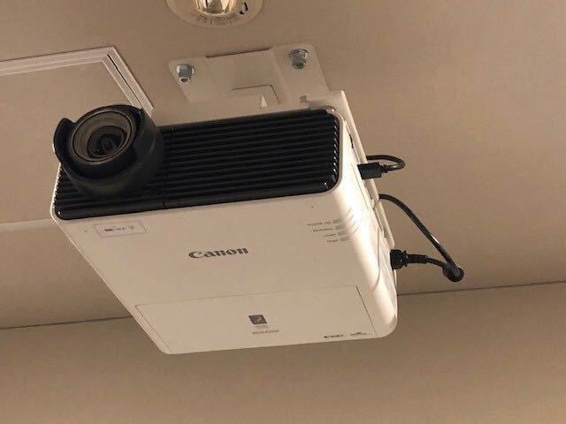 CANON キヤノン WUX450ST パワープロジェクター 【公式通販】