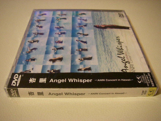 ☆新品☆DVD☆ 杏里 Angel Whisper ～ANRI Concert in Hawaii