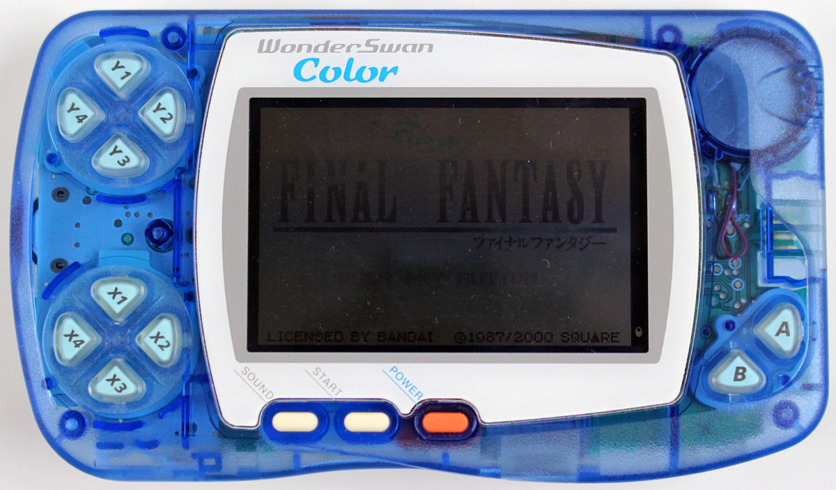 品 携帯型ゲーム機 ワンダースワン カラー バンダイ Bandai ゲームソフト ファイナルファンタジー 付き スレ キズ等あり ワンダースワン 売買されたオークション情報 Yahooの商品情報をアーカイブ公開 オークファン Aucfan Com