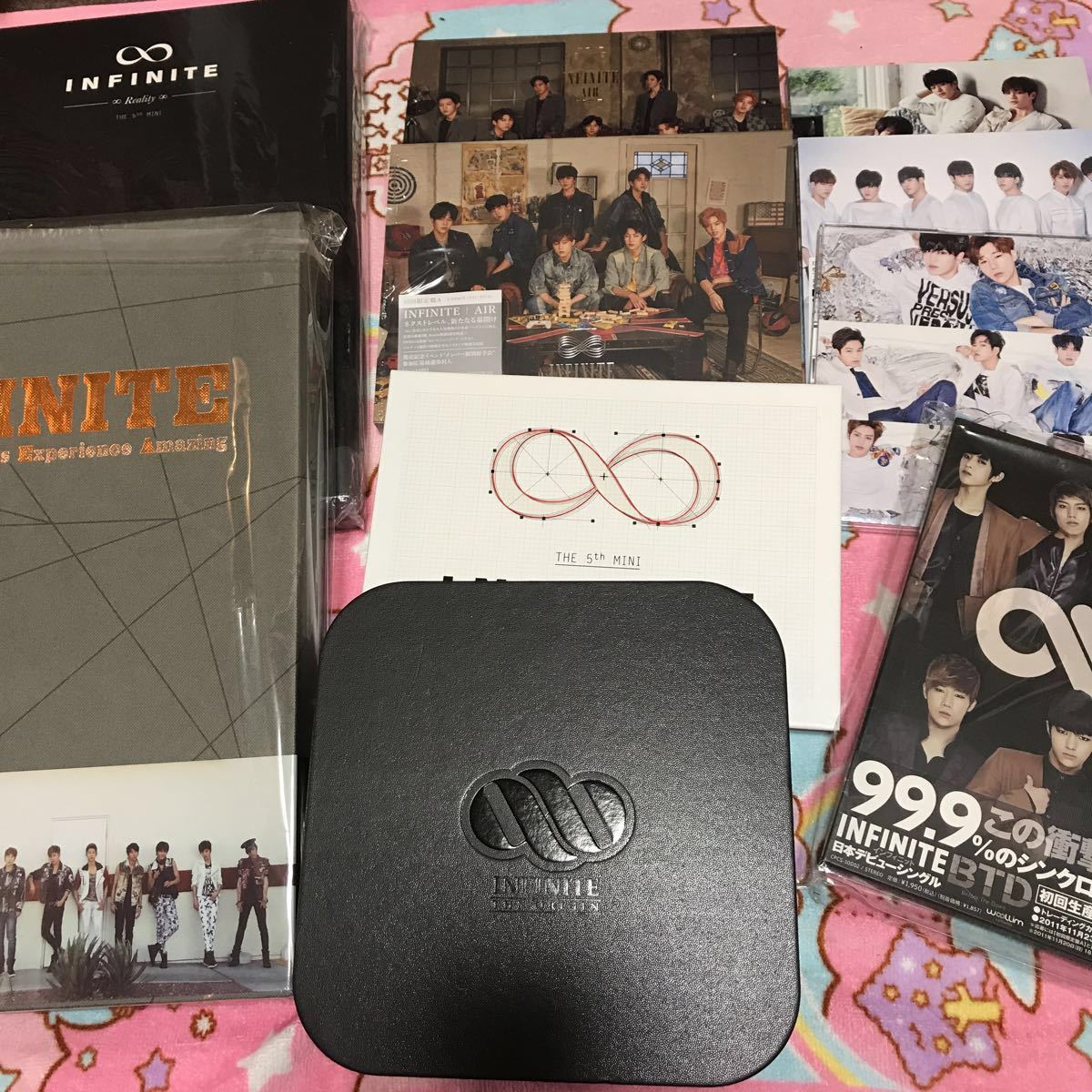 INFINITE CD Infinite Album - Photobook : 1st ALBUM 7枚 初回限定 