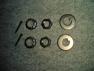 DR30 HR30 フロント ハブロック ナット RS 鉄仮面 DOHC ターボ FJ20
