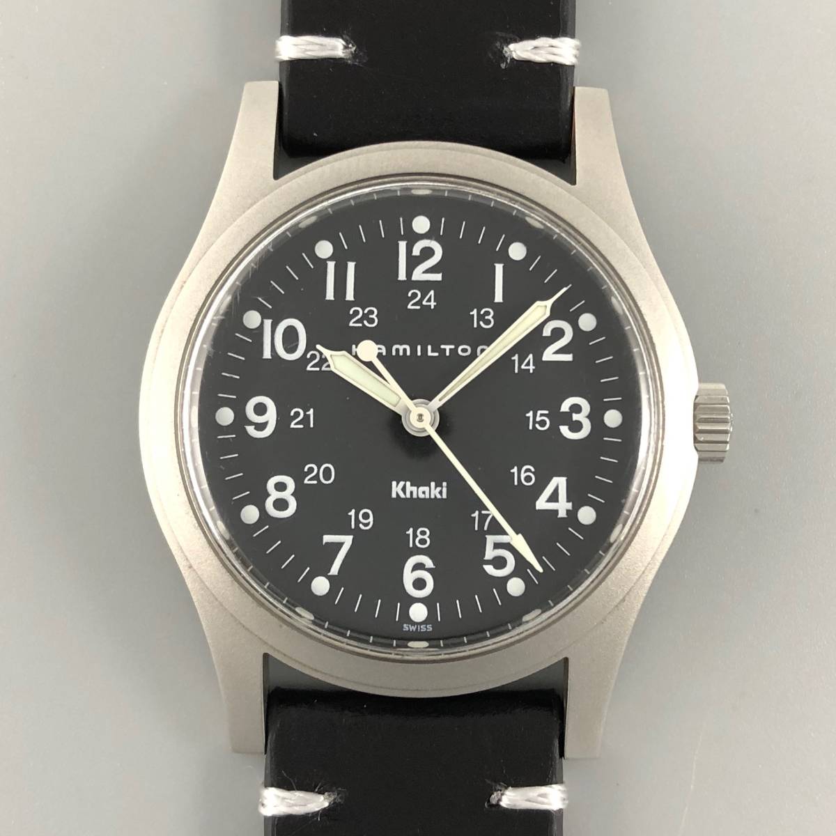 9415A ハミルトン カーキ 手巻き HAMILTON Khaki khaki BOX Hamilton 