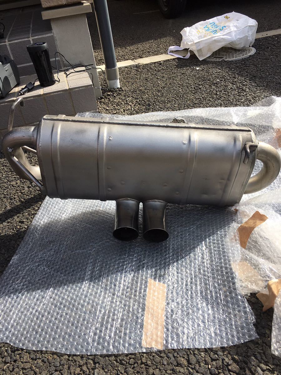 ビート PP1 無限 ホンダ 無限マフラー | マフラー (一部補修あり