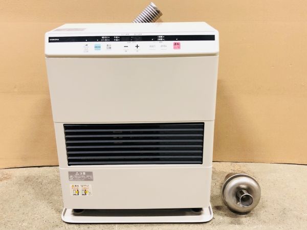 CORONA コロナ 半密閉式石油ストーブ UH-84PK2 ☆M256 寒冷地用大型