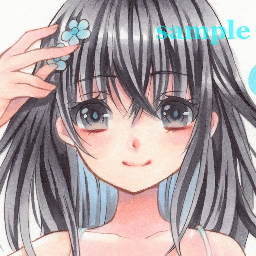 9周年記念イベントが 白ニットワンピの女の子 手書きイラスト Livelyaviation Com