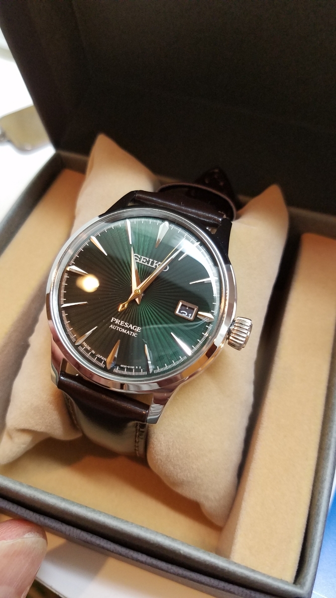 セイコー SEIKO SEIKO裏スケセイコー『プレザージュ』SARY133 PRESAGE 