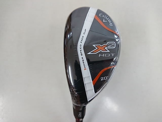 【赤字超特価，限定SALE】 左用 キャロウェイ X2 HOT PRO Hybrid X2-HOT プロ 20&deg; 純正カーボン ALDILA TOUR Green S US レフティー カバー無 訳あり 品(ユーティリティ)｜売買されたオークション情報、yahooの商品情報をアーカイブ 男性左きき用