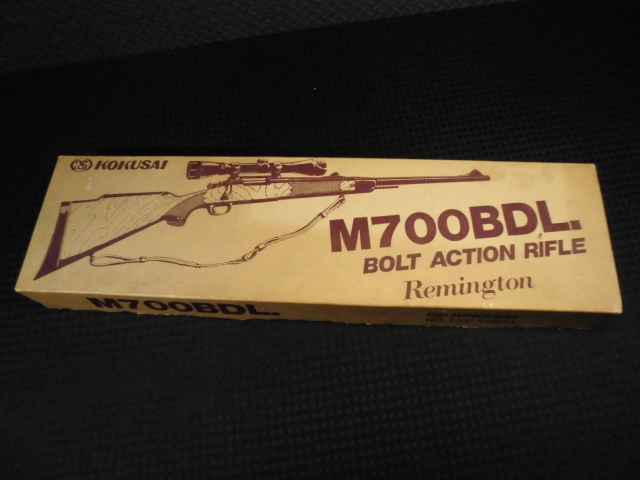 KOKUSAI M700BDL Remington ボルトアクションライフル レミントン【未