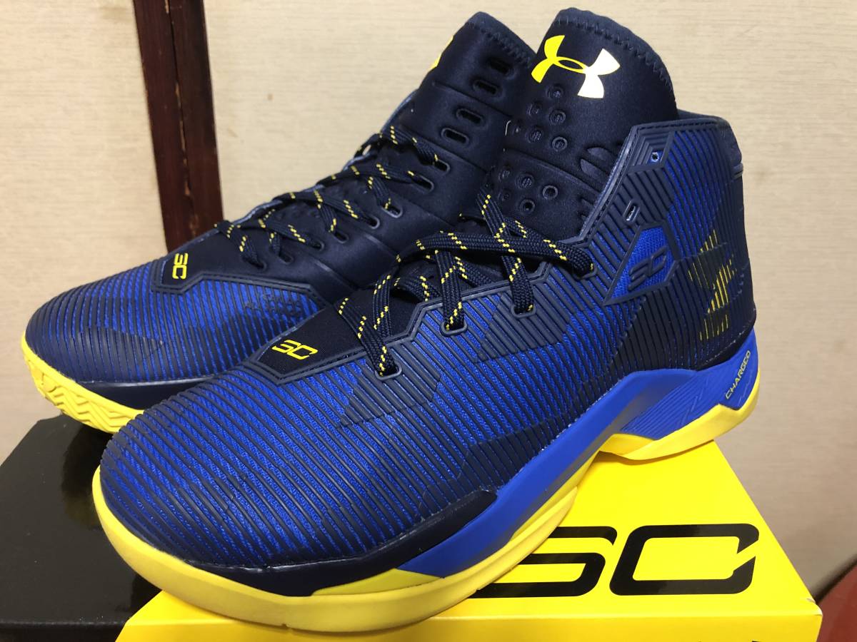  アンダーアーマー カリー 2.5 Stephen Curry 27cm US9 ウォリアーズカラー 青(27.0cm)｜売買されたオークション情報、yahooの商品情報をアーカイブ公開 - オークファン 大人用