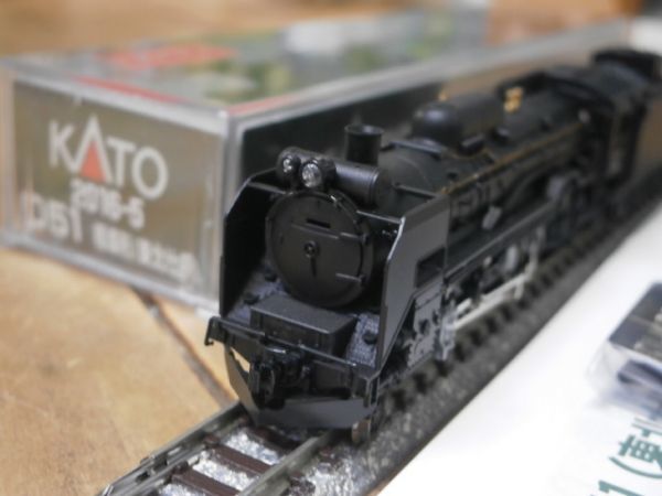 KATO D51 2016-5 標準形 標準形(東北仕様) Nゲージ 鉄道模型 | 東北