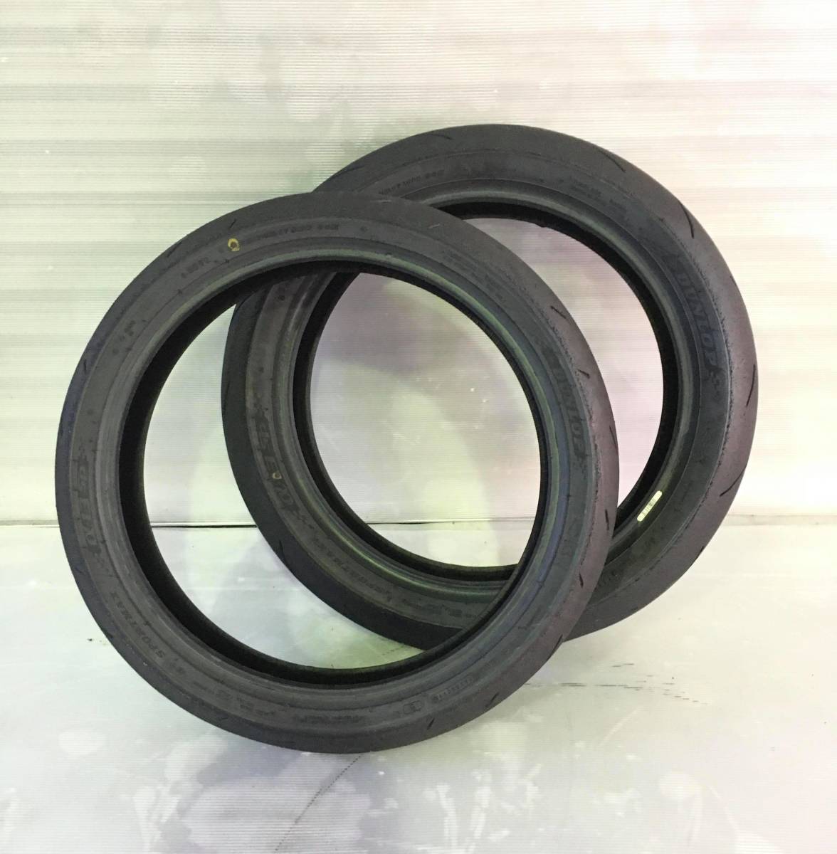 DUNLOP SPORTMAX α-13SPダンロップ α-13SP 110/70R17 150/60R17 前後