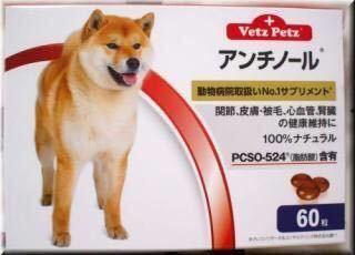 アンチノール 正規品 賞味期限22年4月 犬 サプリメント ６０粒 すぐ発送します 関節 皮膚 心臓 腎臓 健康維持 サプリメント 売買されたオークション情報 Yahooの商品情報をアーカイブ公開 オークファン Aucfan Com
