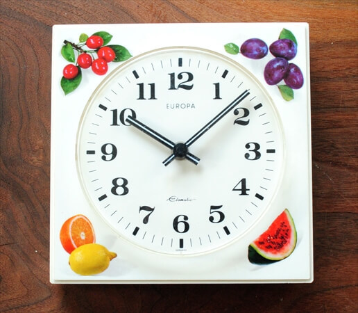 ドイツ製 機械式時計 置時計 EUROPA 稼動品 （出品1） 楽天市場