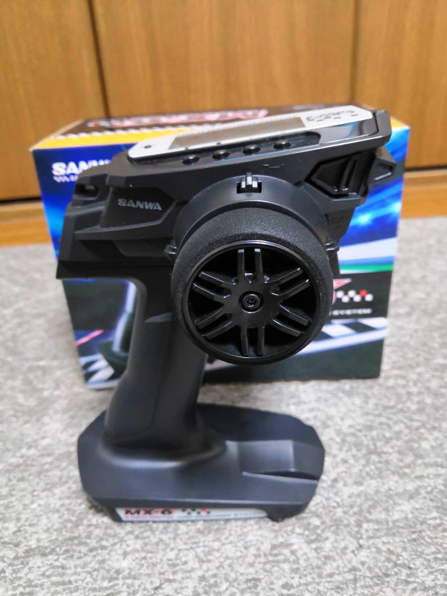 サンワ MX-6 EP START SET (HVS-702サーボ欠品) SANWA | EP EPスタート