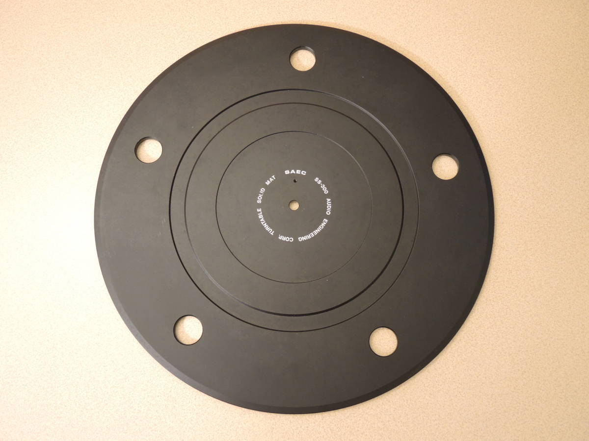 SAEC - : ターンテーブルマット Yahoo!オークション 「saec ss-300」の 