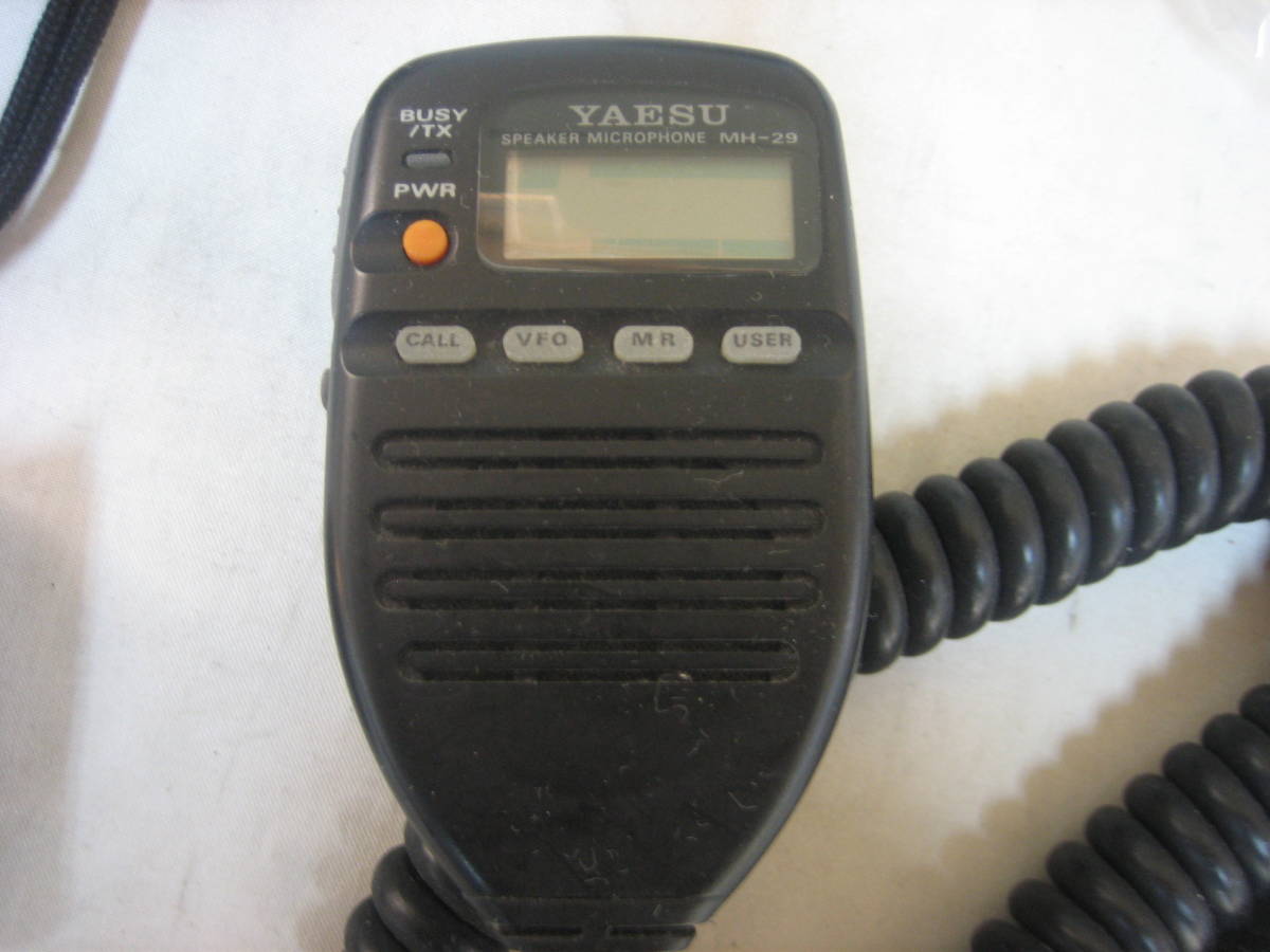 ◇美品◇YAESU◇デュアルバンドFMハンディトランシーバー◇FT-729◇5