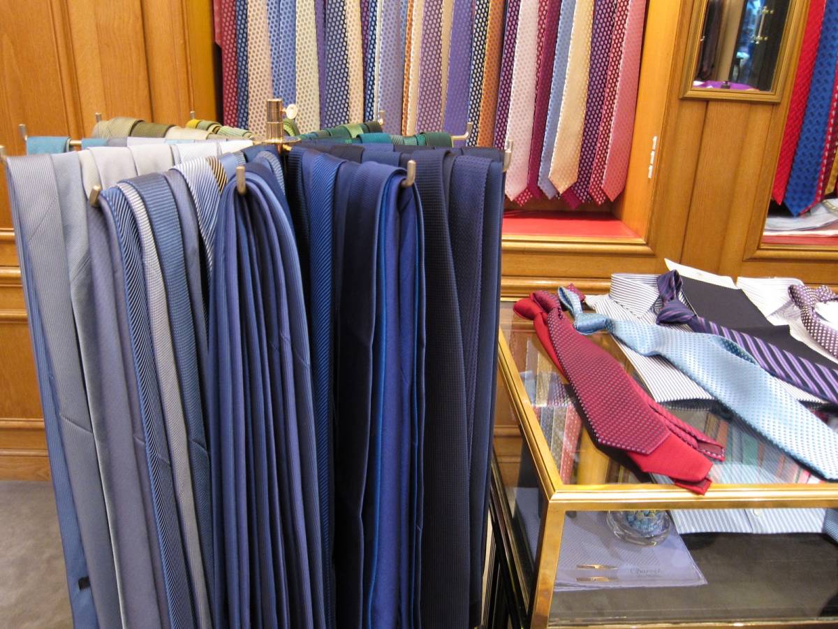 □ 新品 永久定番 Charvet シャルベ 定価 3万4,560円 世界最高峰