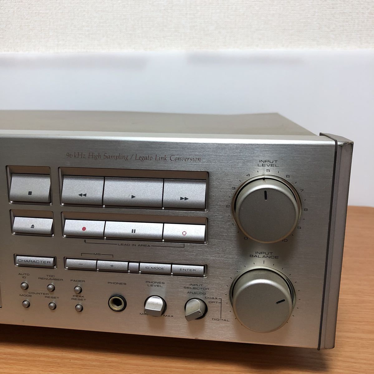 ○PIONEER パイオニア D-07A DATデッキ 通電確認済み 【公式通販】