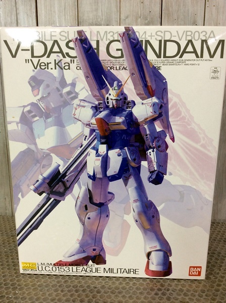 WH-3226】未組立 MG 1/100 Vダッシュガンダム Ver.Ka V-DASH GUNDAM『機動