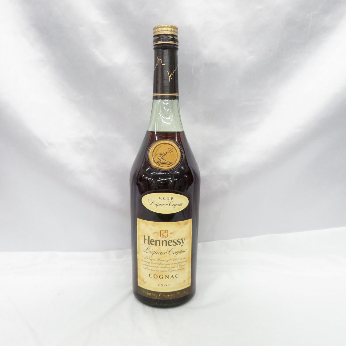 Hennessy ヘネシー VSOP スリムボトル 1000ml グリーンボトル 未開栓】Hennessy ヘネシー VSOP グリーンボトル スリムボトル