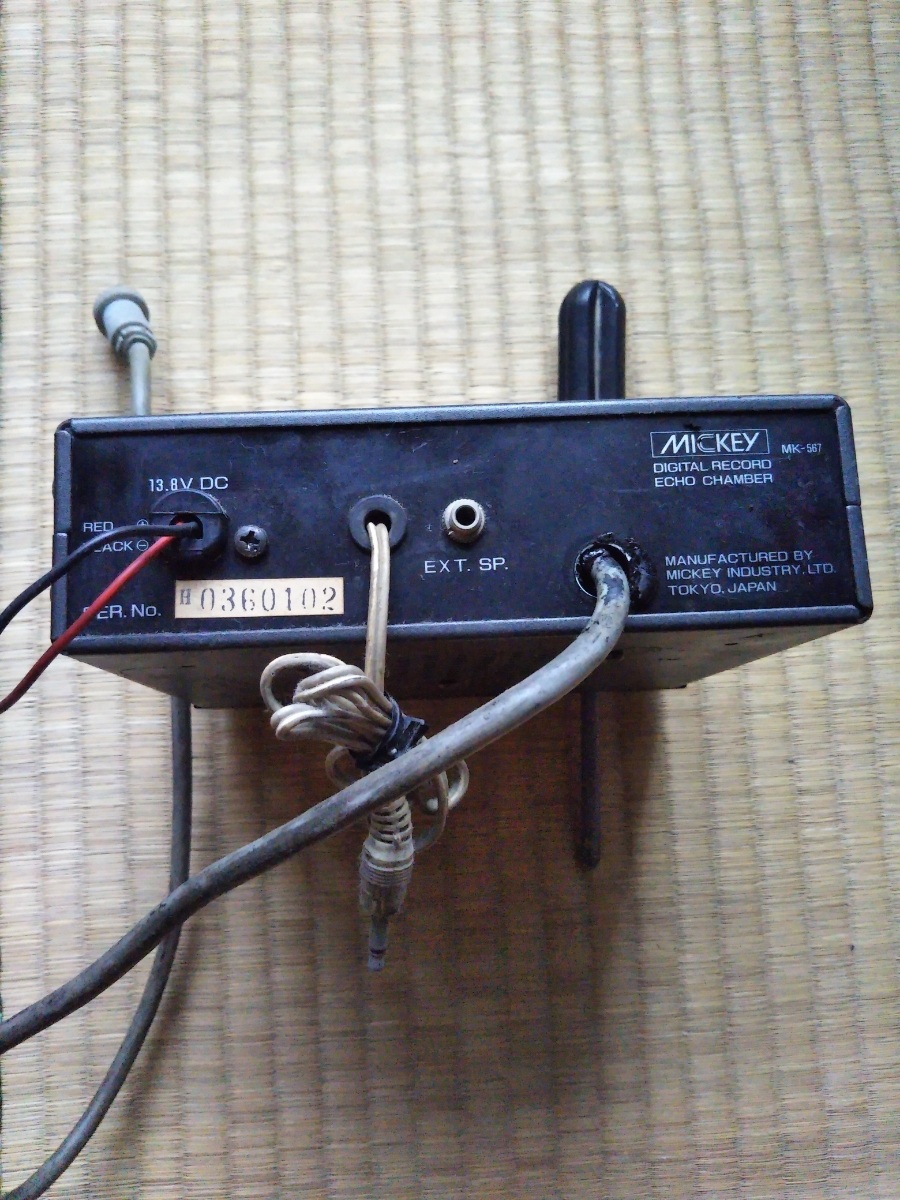 MICKEY MK-567 エコーチェンバー エコーチャンバー マイク