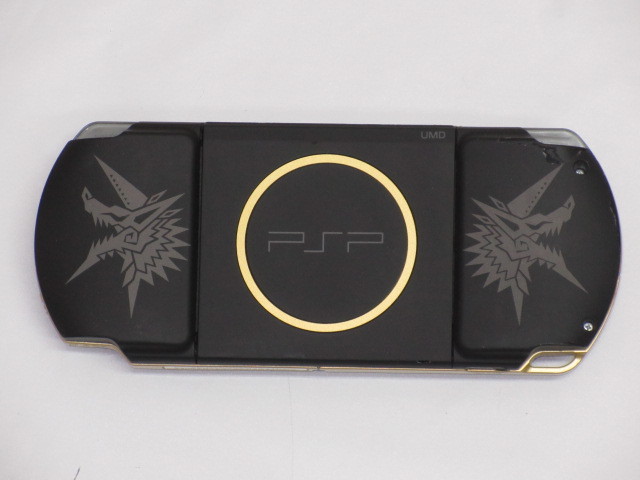 PSP 本体 モンスターハンター3つき | PSP「プレイステーション
