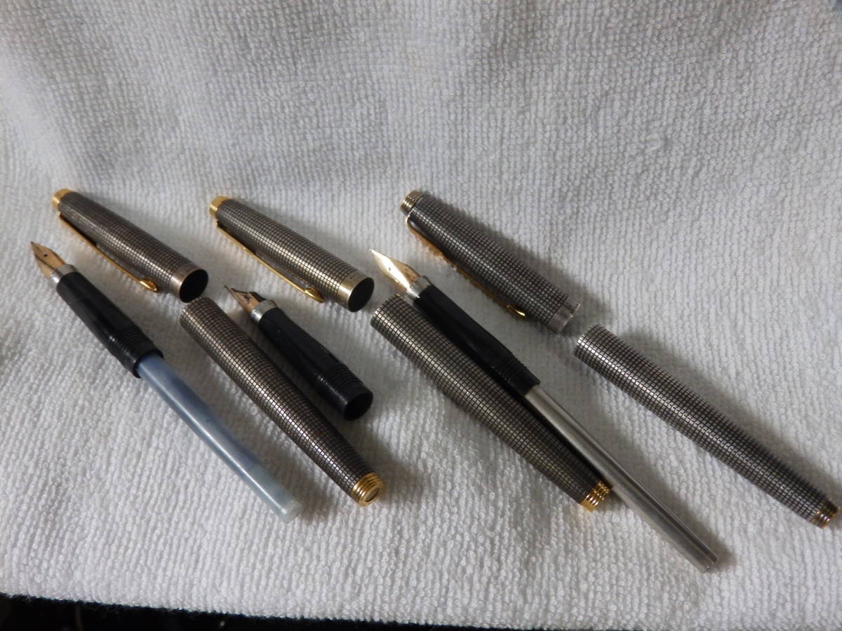 パーカー 万年筆 ペン先 14K PARKER POINT STERLINGの通販はau