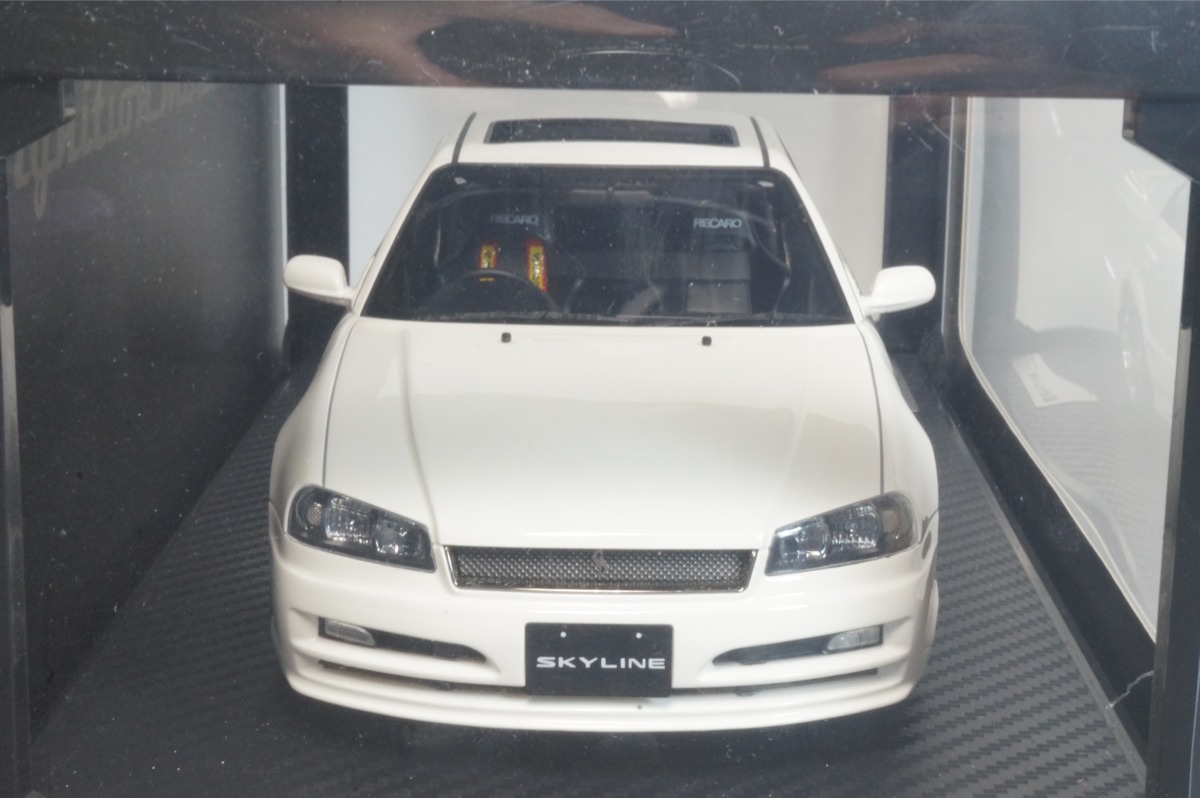 IG1580 1/18 日産 スカイライン 25GT ターボ ER34 ホワイト 1/18 日産