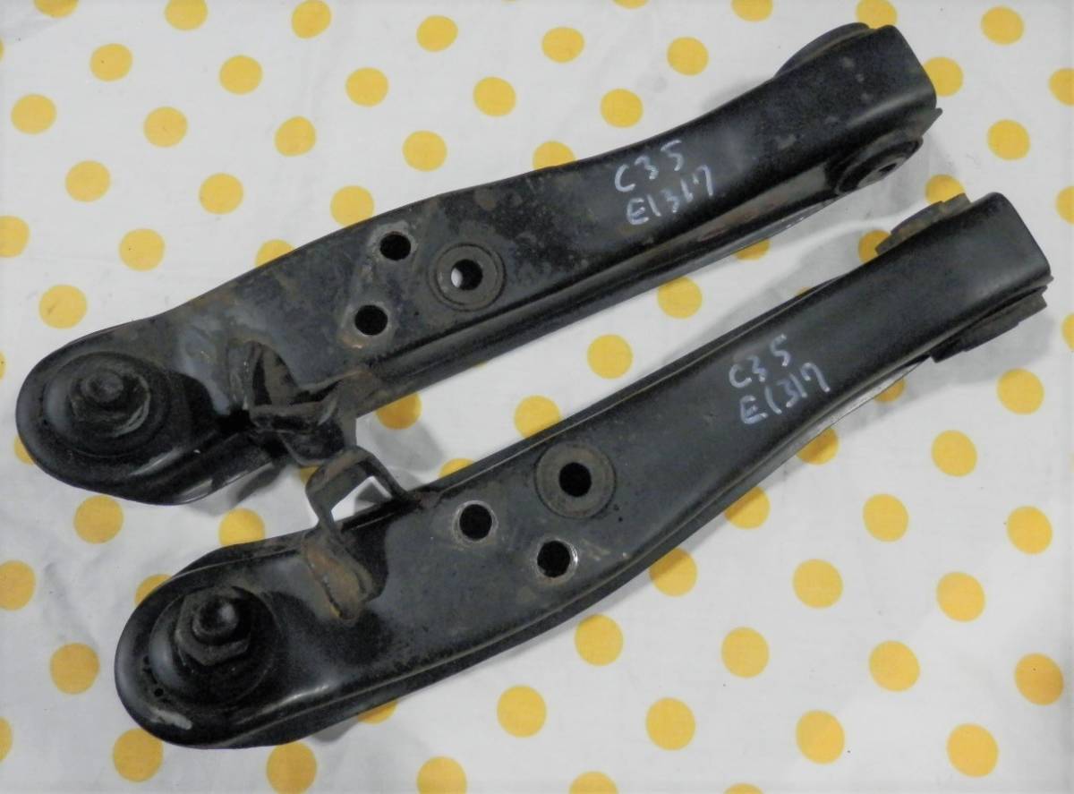 新作入荷 HC35 ローレル 純正 C35 GC35 C34 HC34 GC34 WGC34 WHC34 フロント ロアアーム 左右 S15 S14(日産用)｜売買されたオークション情報、yahooの商品情報をアーカイブ公開 - オークファン その他