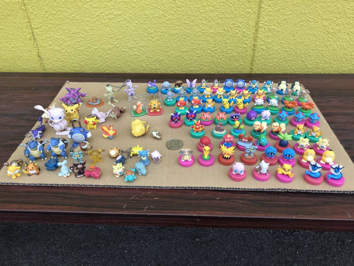 ポケモン スタンプ ハンコ フィギュア ミニフィギュア 人形