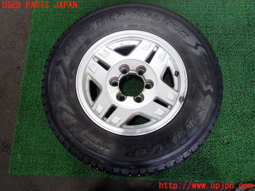 2UPJ-54629034]ランクルプラド(LJ78G)タイヤ　ホイール　1本④ 215/80R16 中古