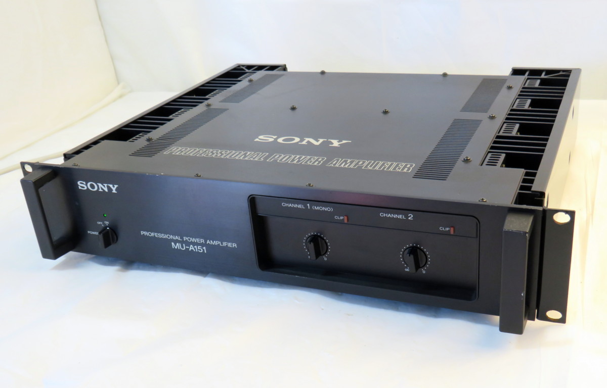 MU-A151 SONY - 高価買取・販売 中古オーディオ ハイファイ堂 Yahoo