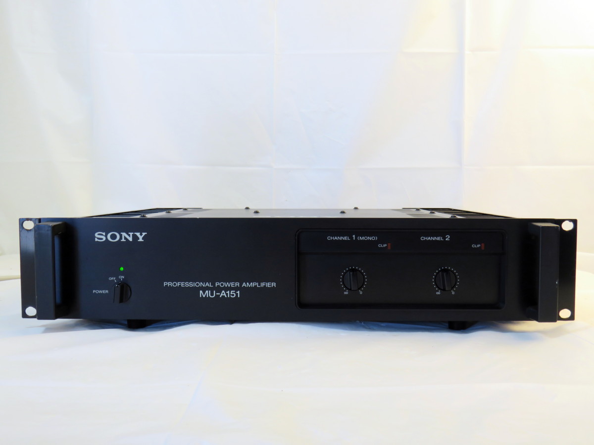 MU-A151 SONY - 高価買取・販売 中古オーディオ ハイファイ堂 Yahoo