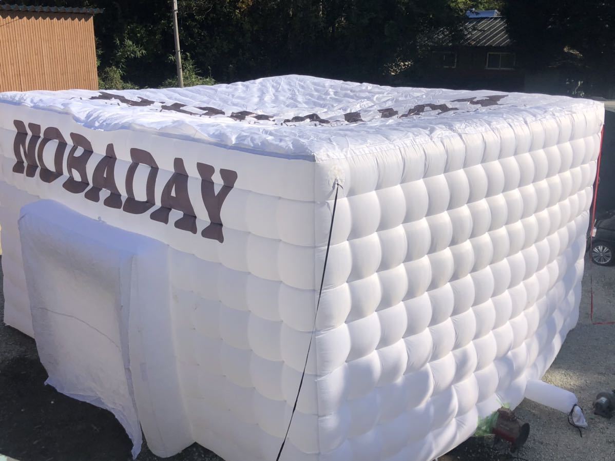 ☆格安☆ 業務用テント　イベント用　白　6×6メートル　バルーン　_1