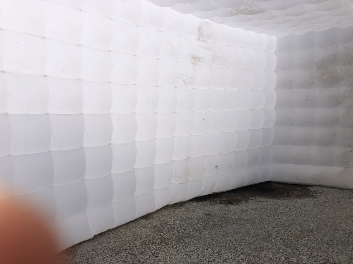 ☆格安☆ 業務用テント　イベント用　白　6×6メートル　バルーン　_10