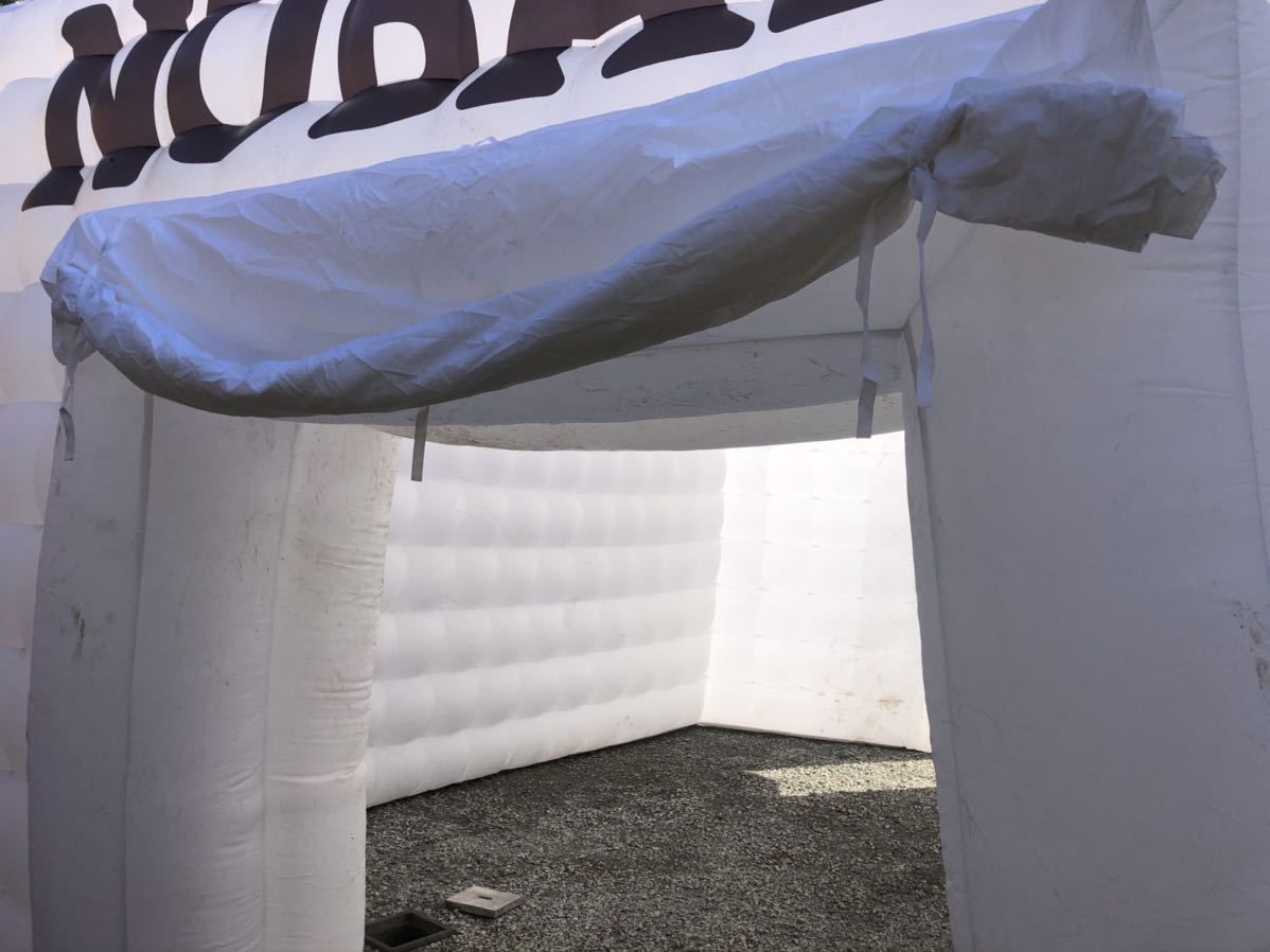 ☆格安☆ 業務用テント　イベント用　白　6×6メートル　バルーン　_2