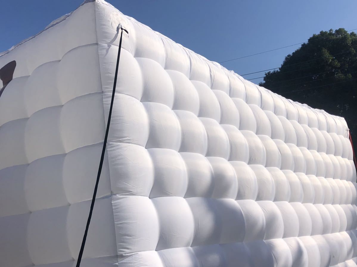 ☆格安☆ 業務用テント　イベント用　白　6×6メートル　バルーン　_3