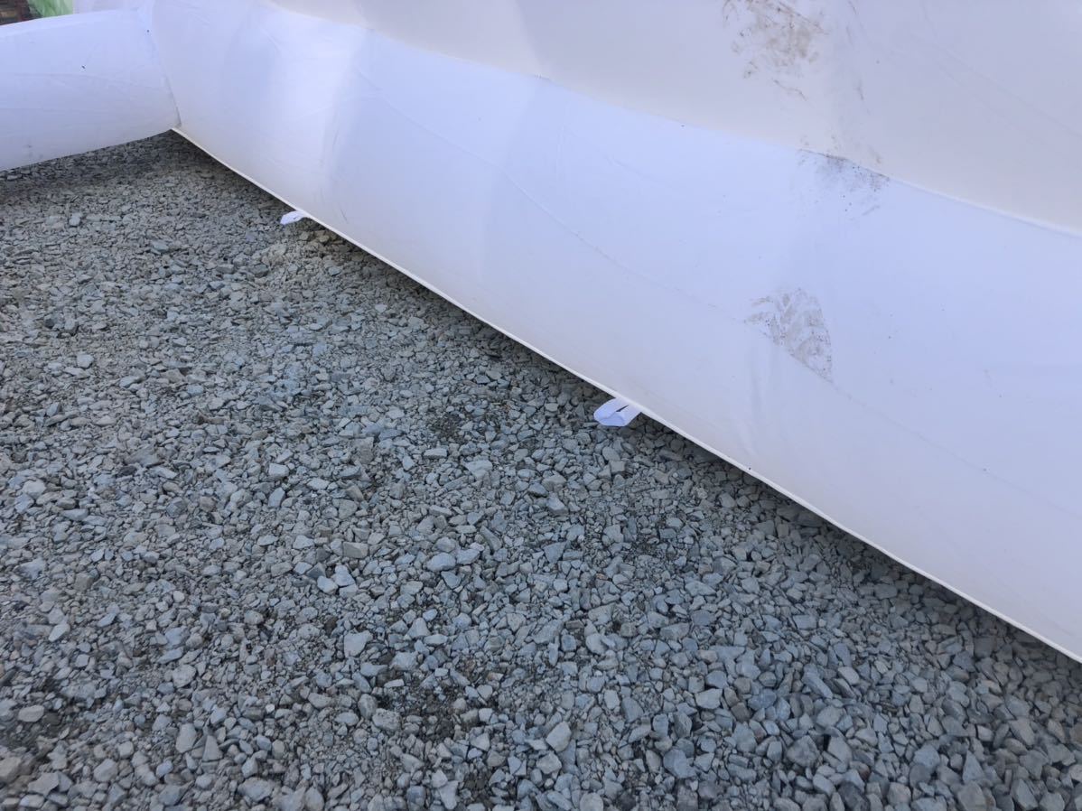 ☆格安☆ 業務用テント　イベント用　白　6×6メートル　バルーン　_4