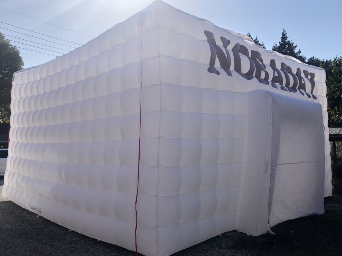 ☆格安☆ 業務用テント　イベント用　白　6×6メートル　バルーン　_5