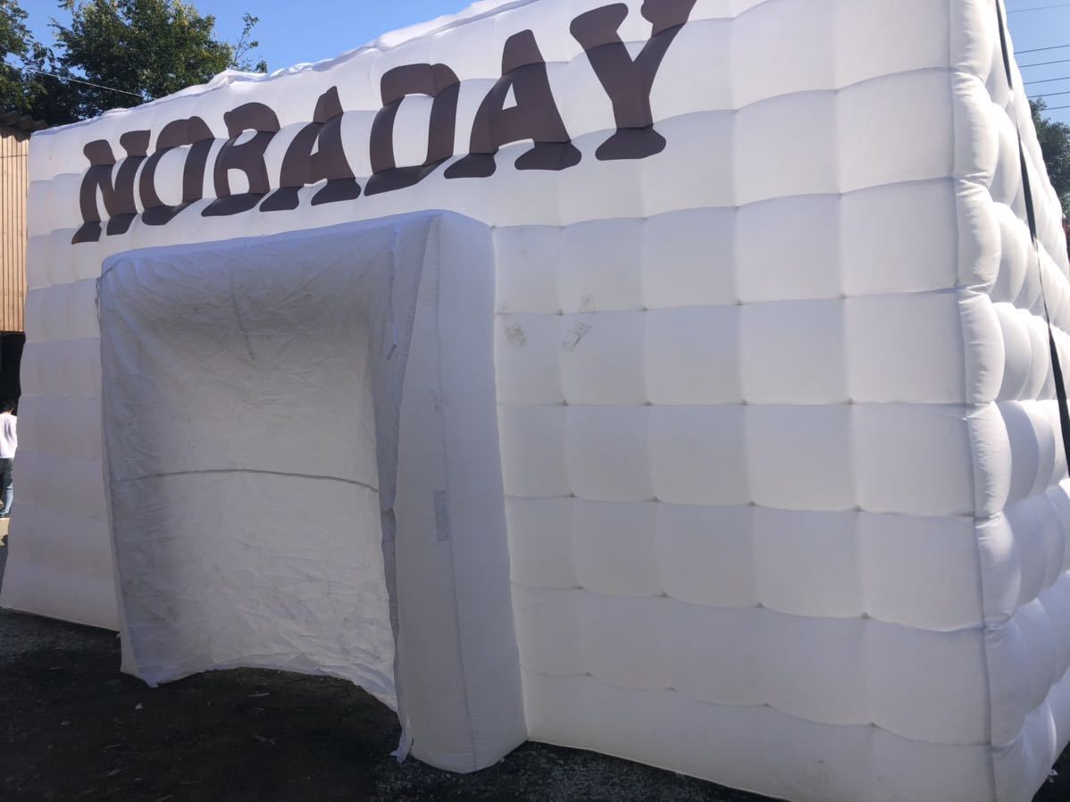 ☆格安☆ 業務用テント　イベント用　白　6×6メートル　バルーン　_6