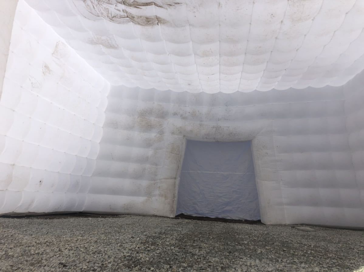 ☆格安☆ 業務用テント　イベント用　白　6×6メートル　バルーン　_7