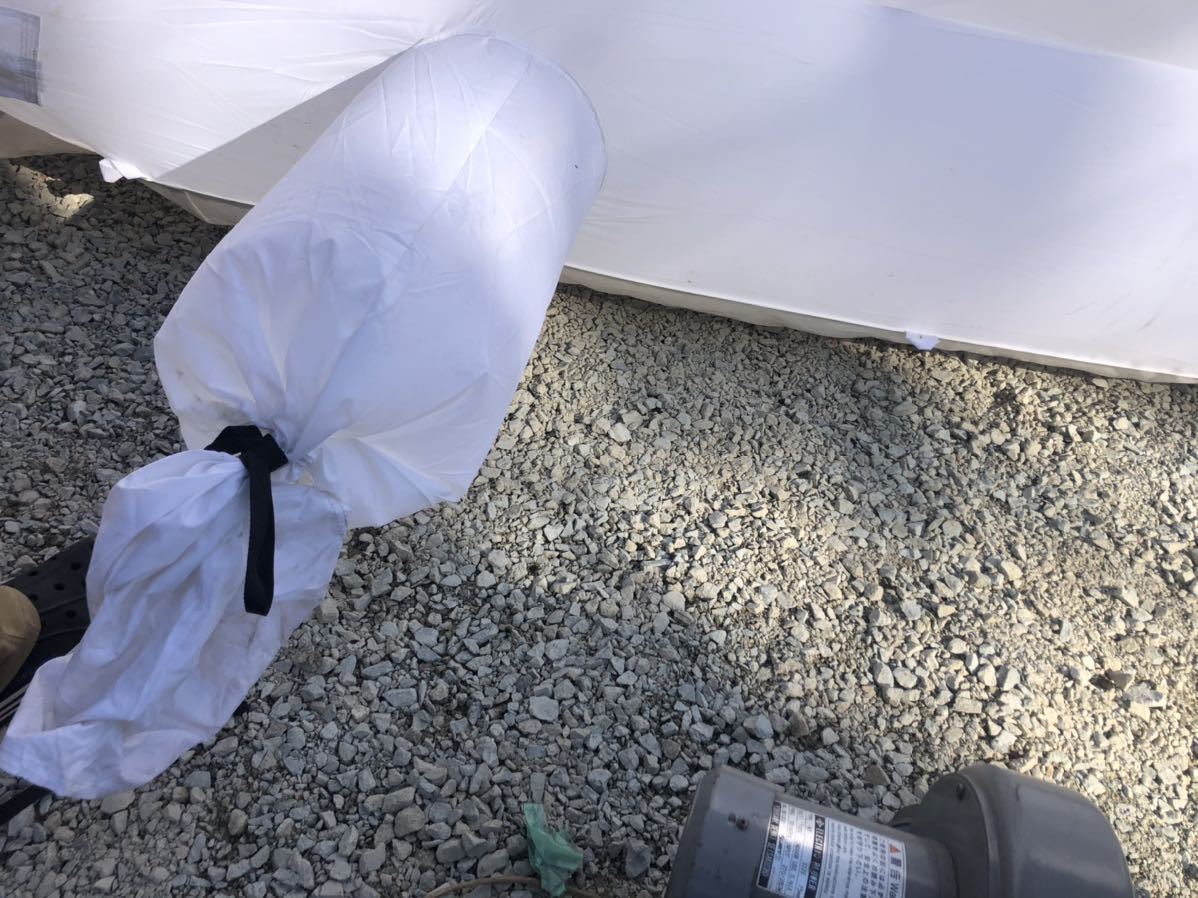 ☆格安☆ 業務用テント　イベント用　白　6×6メートル　バルーン　_8