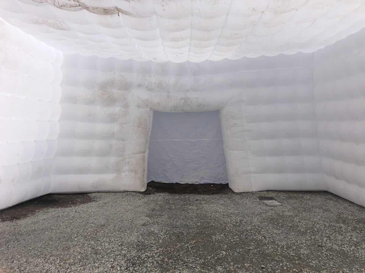 ☆格安☆ 業務用テント　イベント用　白　6×6メートル　バルーン　_9