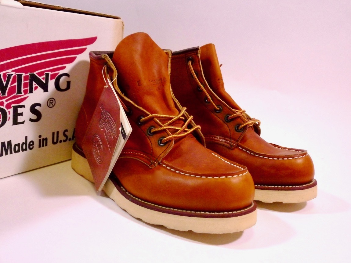 極上革質 REDWING 超希少 サイド羽タグ/旧羽タグ 98年製 875 アイ