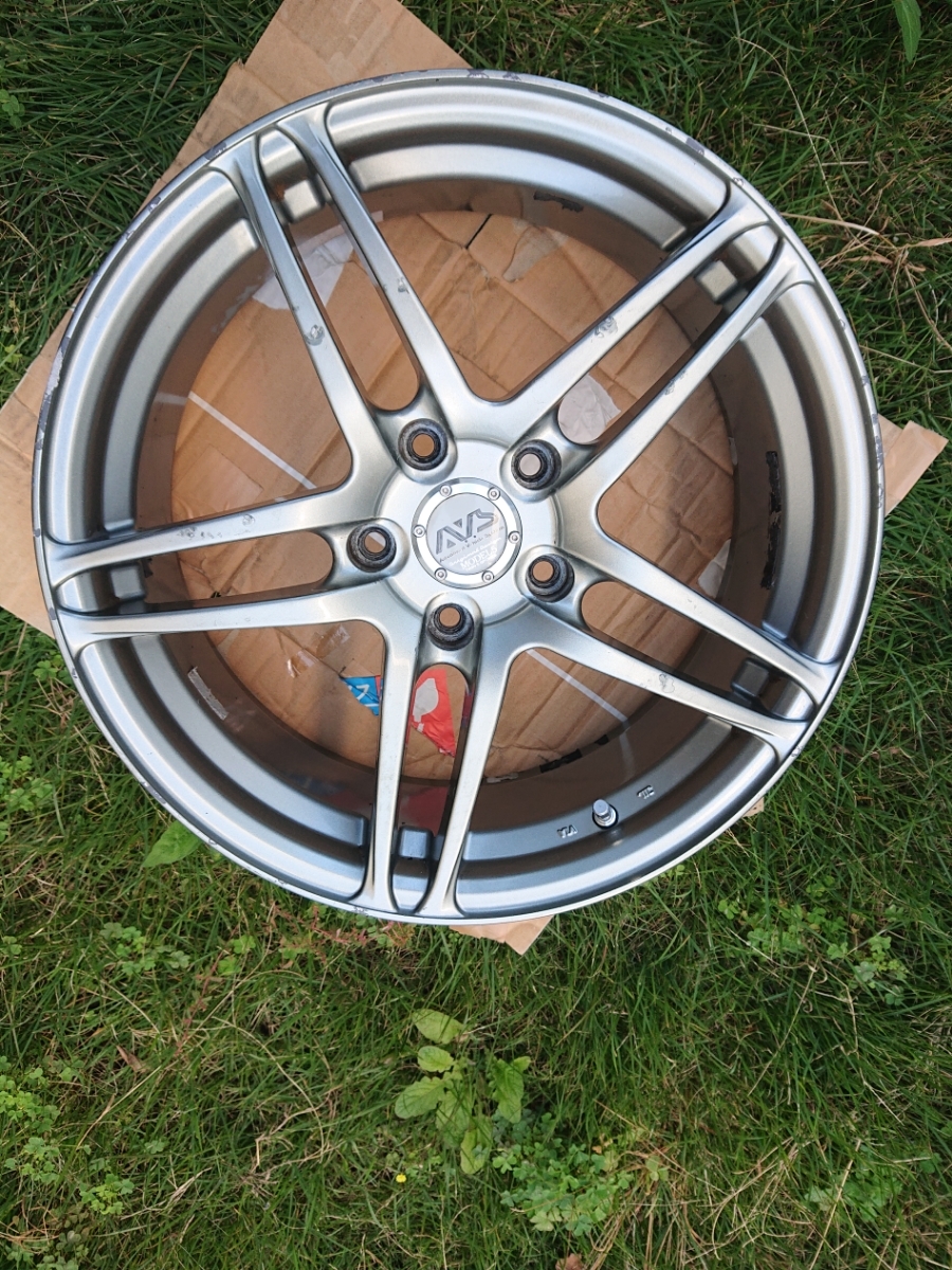 ヨコハマ AVSモデル5 シルバー 17インチ 7j＋35 2本 AVS モデル5 Yahoo