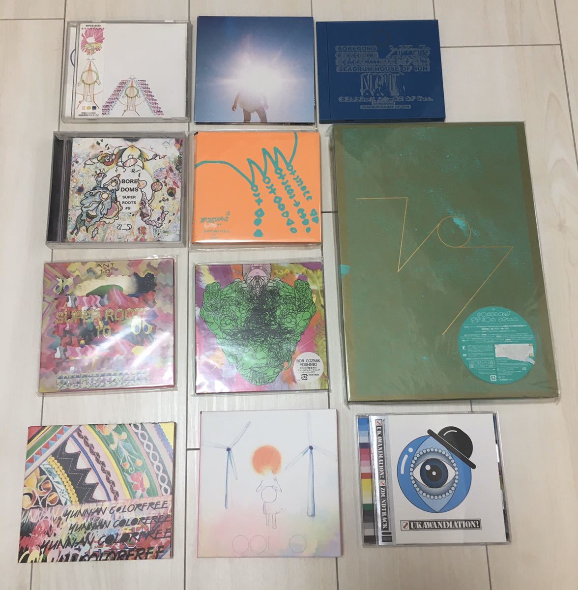 総額37，759円☆11枚セット】ボアダムス BOREDOMS V∞REDOMS OOIOO
