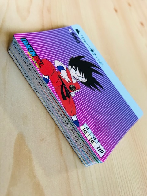 ドラゴンボール カードダス 本弾 全42種 フルコンプ 1995年製 当時物